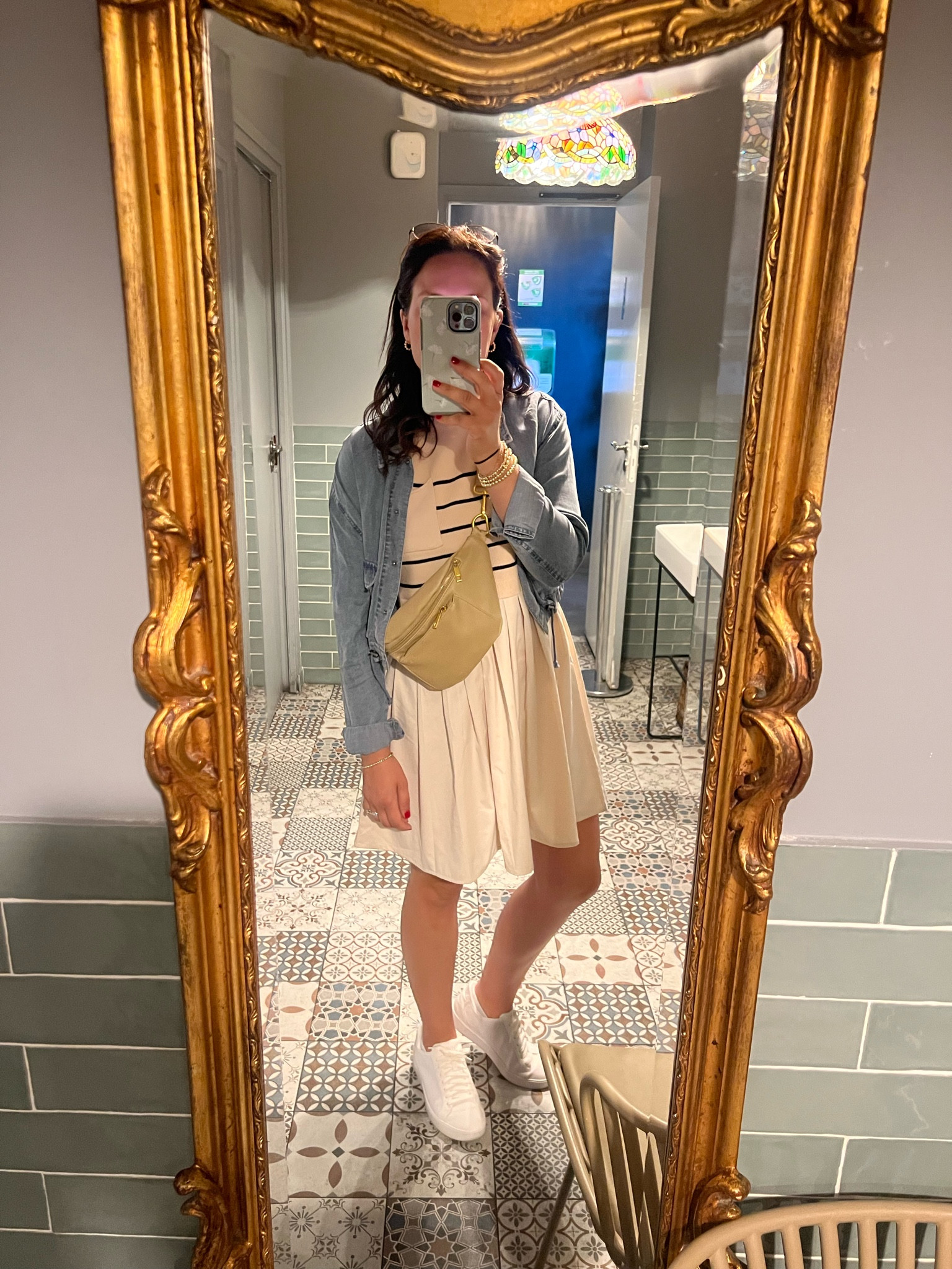 The most comfortable amazon dress! Wore in Europe! Plus this lightweight cropped jacket was so easy to pack and went with everything! 

Small in dress; x-small in jacket 

#LTKstyletip #LTKbeauty #LTKfamily