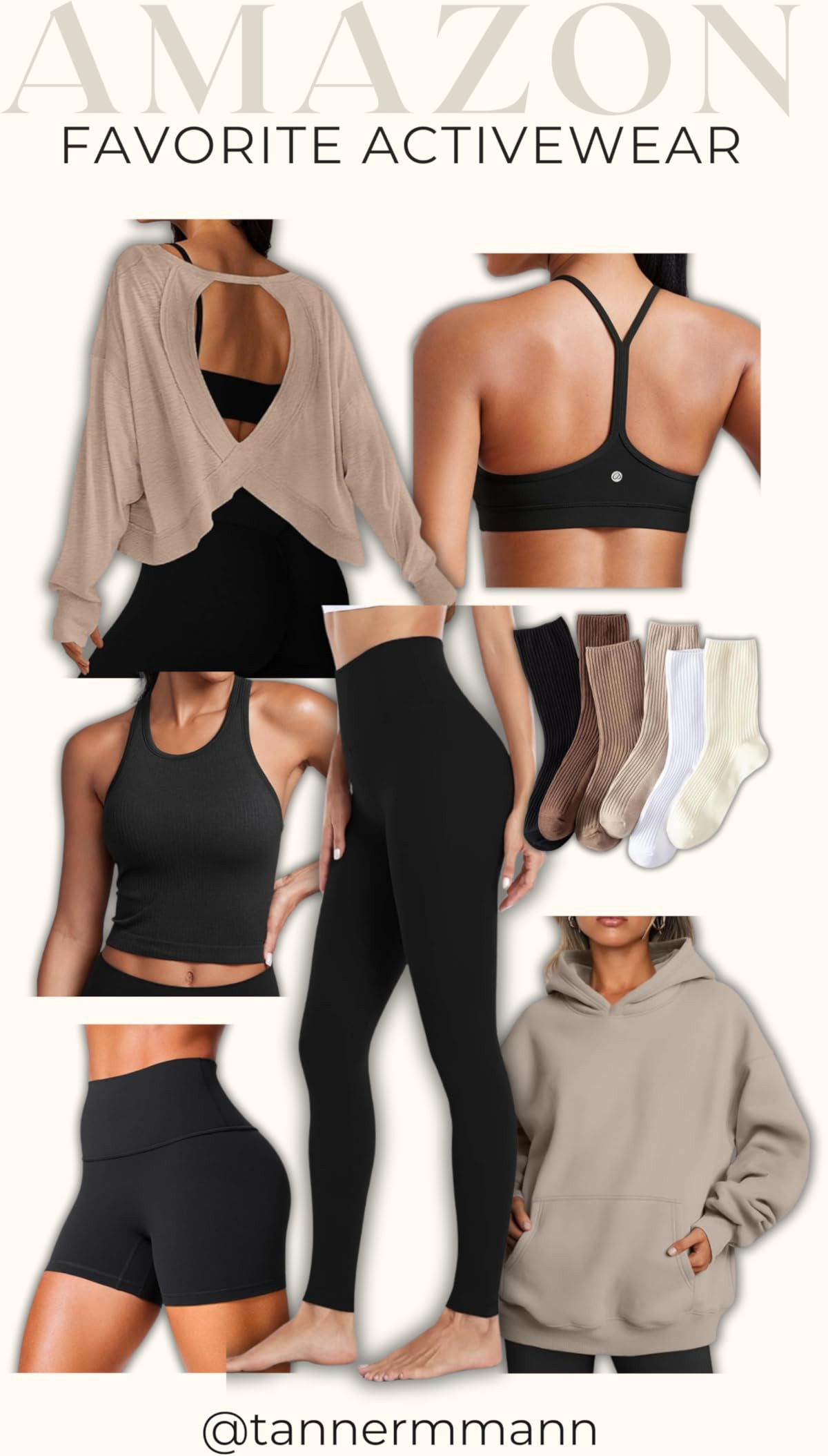 CRZ YOGA Womens Seamless Ribbed Longline High Neck Sports Bra - Racerback Padded Slim Fit Crop Tank Top with Built in Pads | Amazon (US)