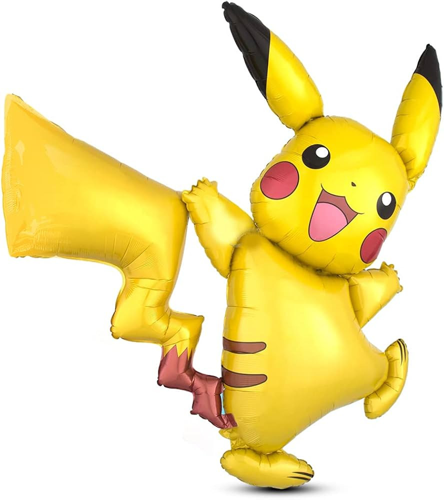 ANAGRAM INTERNATIONAL 57" POKEMON PIKACHU AWK, Multi | Amazon (US)