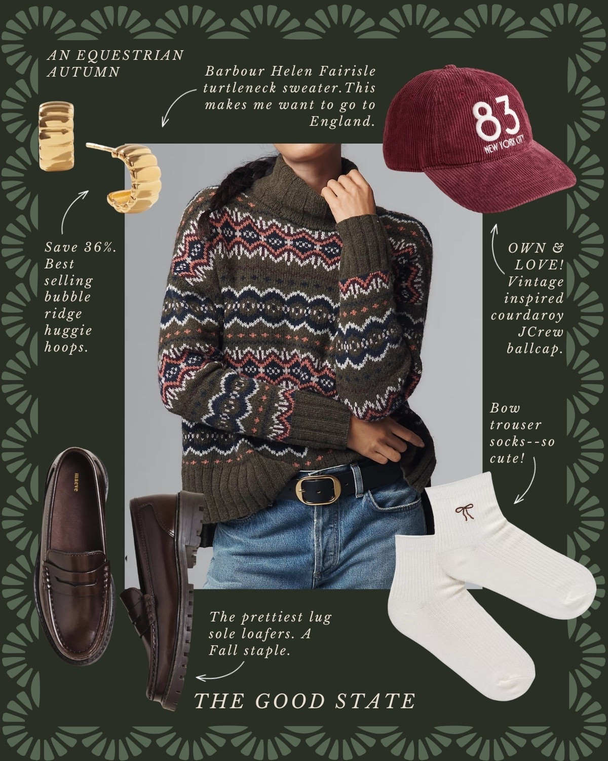 An Equestrian Autumn🍂 🐎 
This collection is for all the Ivy League girlies living their best life as the weather begins to cool down and the leaves begin to change. For the ladies whose wardrobes consist of traditional staples like a crisp white button up and a timeless blazer. This is for the Ralph Lauren lovers who appreciate a blend of casual and refined pieces. A blend of English Equestrian and Americana…with a touch of Gilmore Girls💁🏼‍♀️ The ones who love all things suede, plaid and of course good denim moment and a pair of riding boots. This is for the girlies who thrive when layering clothes and who accessorize with a silk scarf, wrist watch and leather bag. This collection is for the ladies who love quality pieces that are classic, preppy, polished and will stand the test of time and outlive the ever changing trends. This is for you, my fellow Fall girlies🍂

#ltkstyletip #ltkunder50 #amazonfashion #founditonamazon #ltksalealert #slowliving #romantizeyourlife #fall #fallstyle #fallseason #autumn #90sera #90style #90saesthetic #ralphlauren #equestrian #horserider #americana #fallfashion #falloutfit #preppyfashion #ivyleague
Wedding guest, jeans, back to school, college outfit ideas, riding boots, wedding guest dress, western style, JCrew, JCrew factory, Anthropologie, Anthro, quince, nordstrom, tuckernuck, Walmart fashion, H&M, mini dress, fall photoshoot, designer look for less, saddle bag, boots, jacket, coat, family photos outfits, madewell, Toups and co, clean beauty, Kate spade, Amazon fashion, loafers, Breda, Susan Shaw, loeffler Randall, the good state, Lauren England 

#LTKFindsUnder50 #LTKStyleTip #LTKSaleAlert