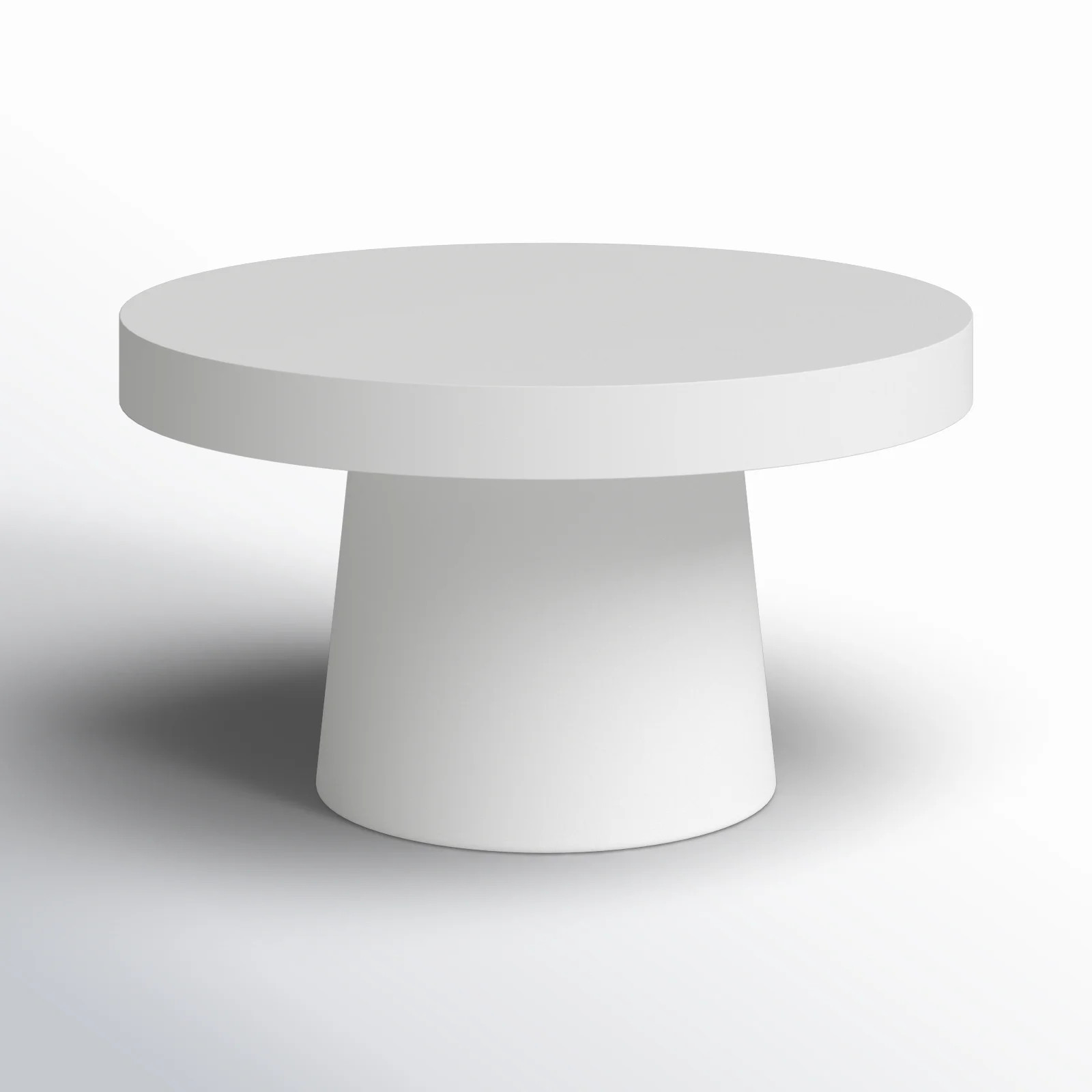 Cynthia Pedestal Coffee Table | Wayfair North America