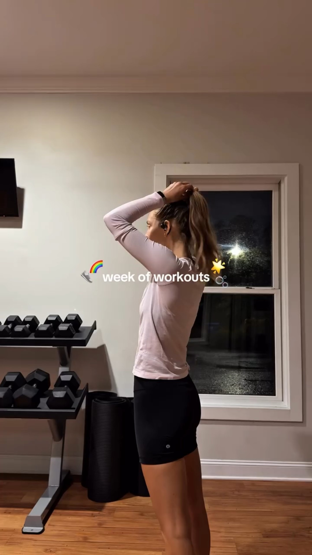 need a workout plan for the week? i gotchu 🤝📝

had fun being a gym rat for the week but so happy to be back to running today!