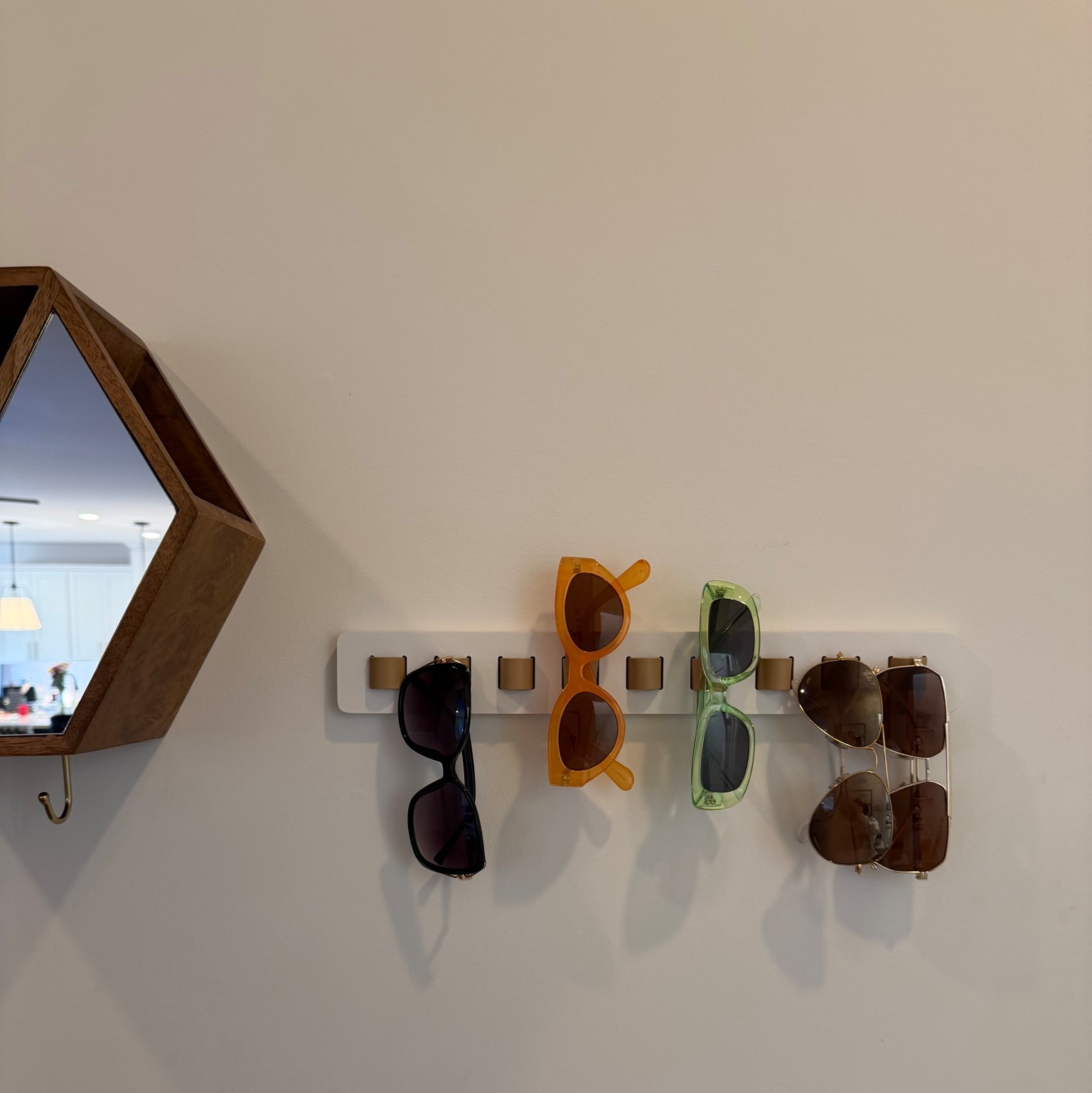 This sunglass holder is awesome and so easy to hang!

#LTKHome