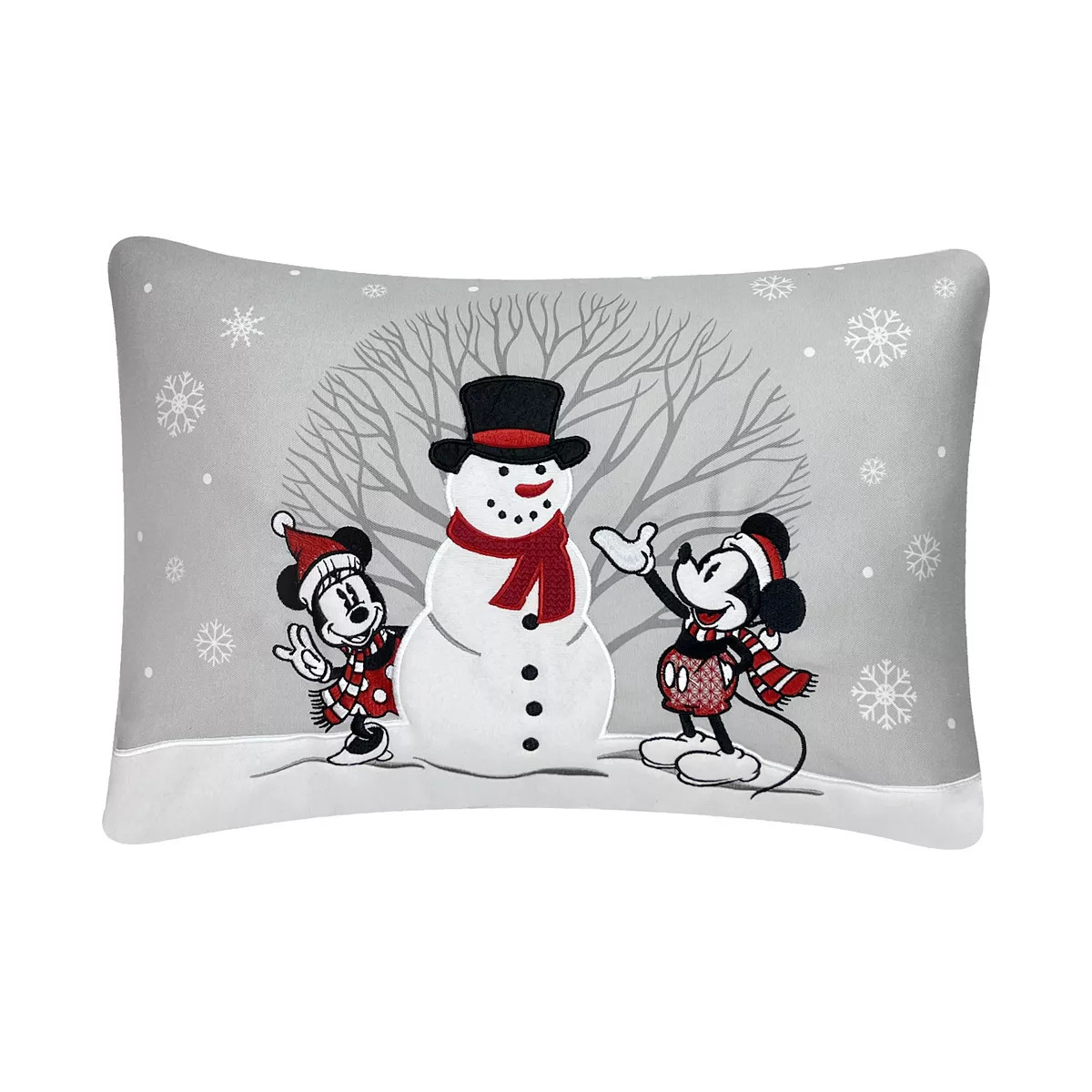 SNS Disney's Mickey Mouse Snowman Throw Pillow | Kohl's