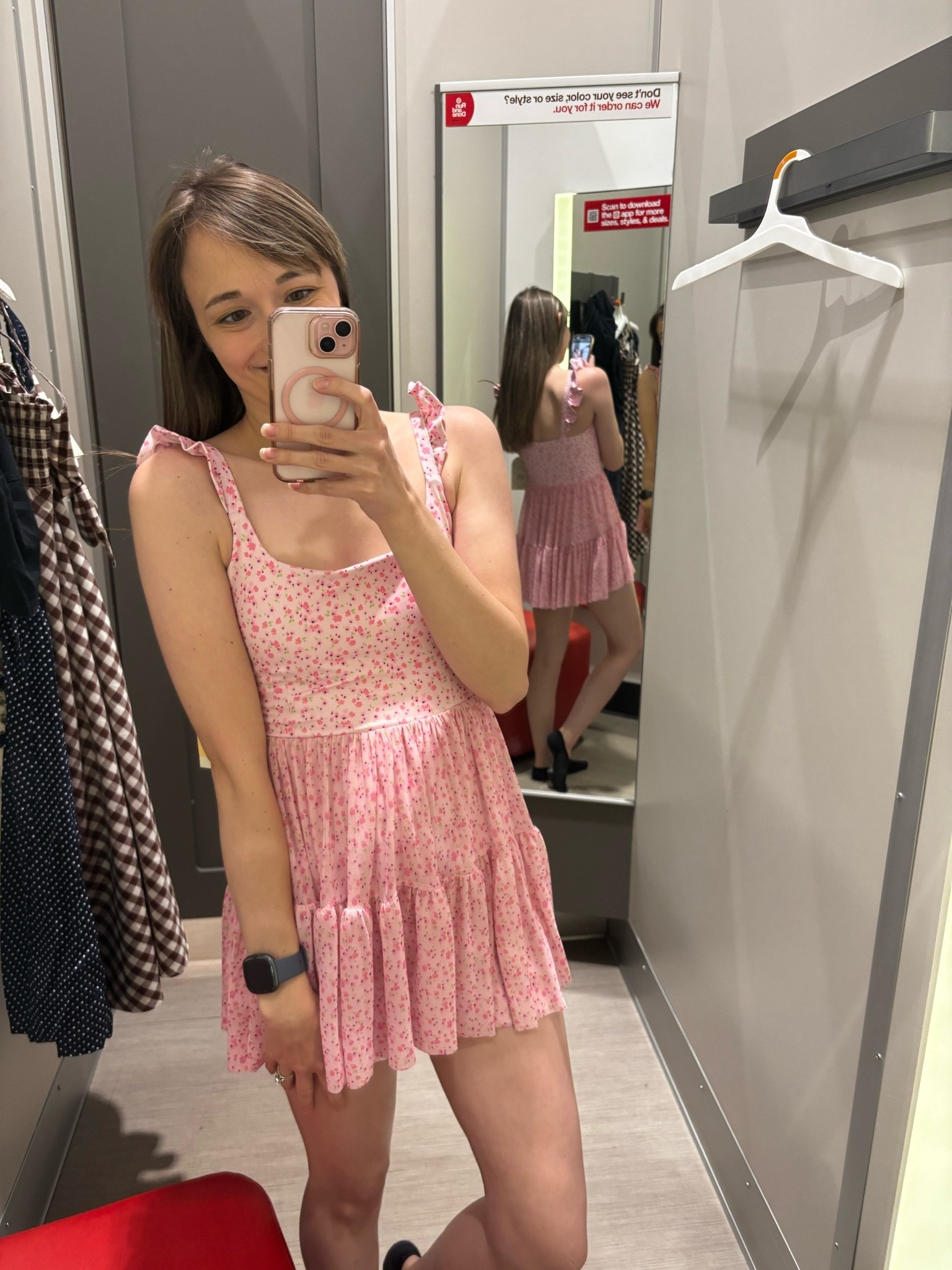 I love this floral active dress, grab it before it’s gone!

#LTKActive