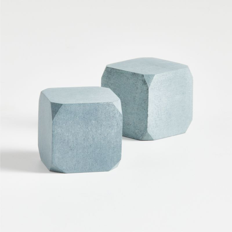 Whiskey Rocks, Set of 2 | Crate and Barrel | Crate & Barrel