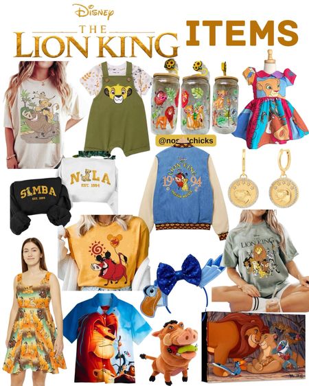 Lion King pieces
#lionking #thelionking #disneystyle #nostalgia #nostalgic