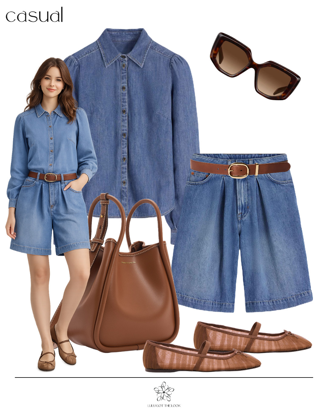 Casual look: double denim 

 #LTKootd #LTKSeasonal #LTKU