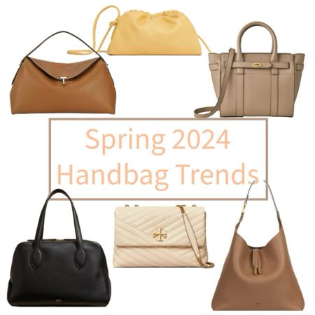 Spring handbag trends 🌷💕🌸 neutrals, black, slouchy bags, classic silhouettes and high quality ❤️

#LTKover40 #LTKstyletip #LTKitbag