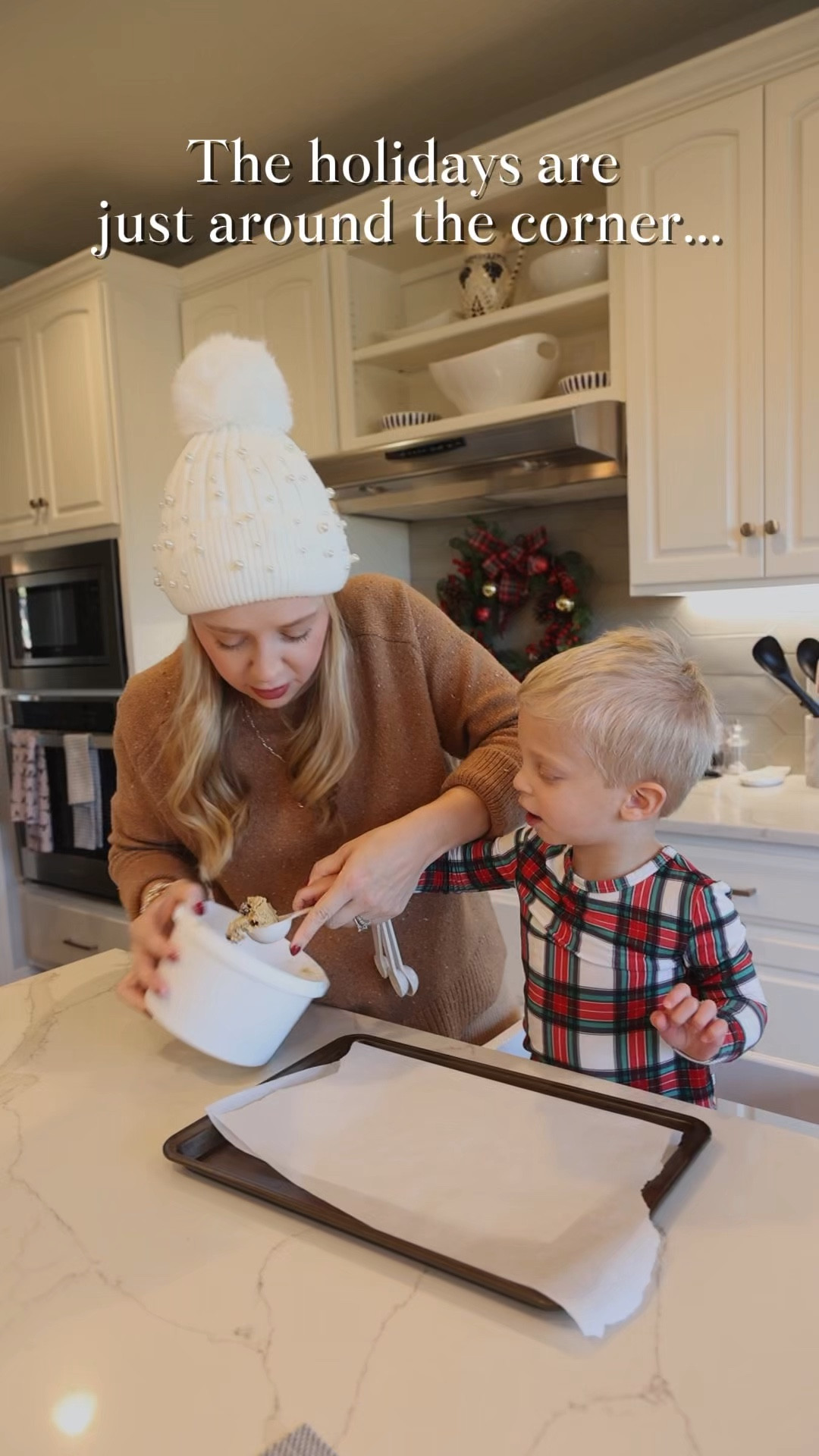 Three gifts I’m loving! for a toddler - this play kitchen is modern, great for a little boy or girl, and there’s tons of spaces to put things. For the chef - the always pans are beautiful and so easy to clean. I use them for so many different types of cooking and they come in a variety of colors. For the new mom - this initial necklace is thoughtful and I love the gold detailing! 
Gift guide. Gift ideas. Mom gift. Toddler gift. Chef gift. 

#LTKVideo #LTKGiftGuide #LTKHoliday