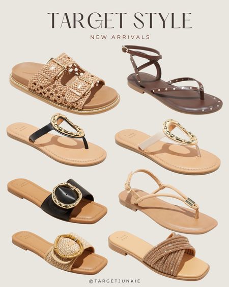 New Target arrivals 

Sandals, slides, Target fashion, Target shoes, Target style 

#LTKshoecrush #LTKstyletip #LTKfindsunder50