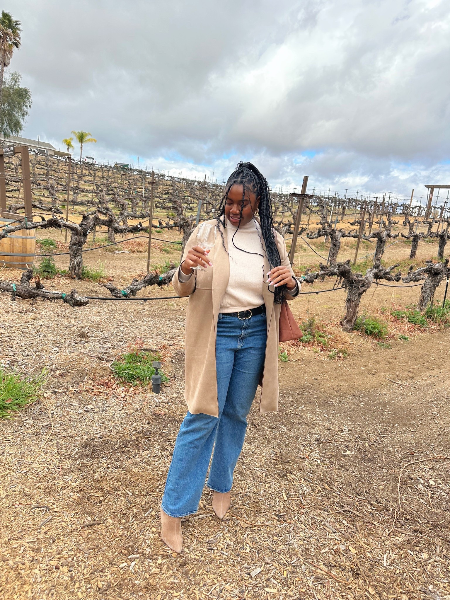 Trench Coat Vibes at the Winery

#LTKMidsize