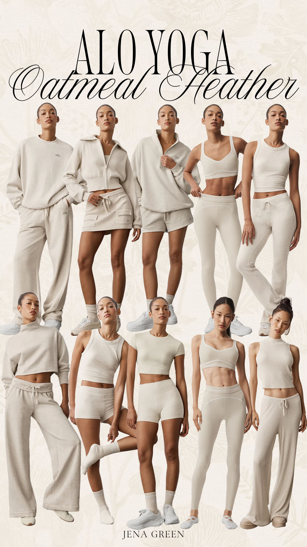 Alo Yoga Oatmeal Heather | Alo Yoga New Arrivals | Alo Yoga Activewear | Alo Yoga Athletic Wear | Alo Yoga Athleisure 

 #LTKSeasonal #LTKActive