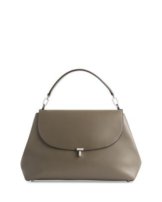 T-Lock Leather Satchel | Bloomingdale's (US)