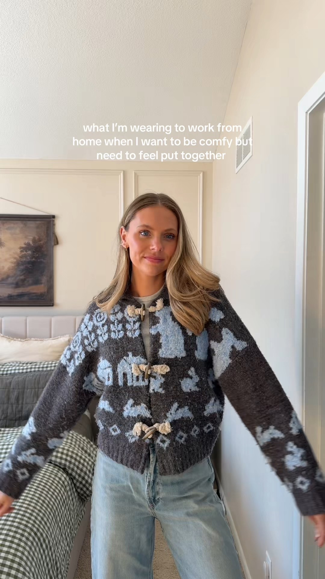 the coziest sweater from free people!! Wearing a medium 

#LTKTall #LTKootd #LTKWorkwear