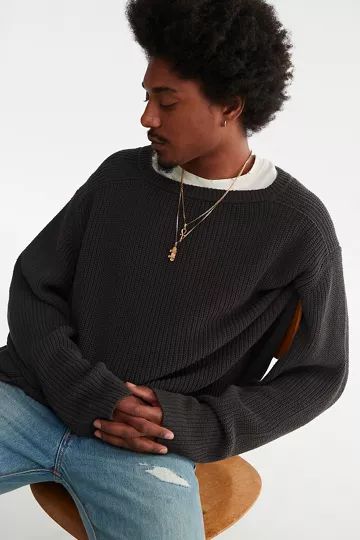 BDG Beach Crew Neck Sweater | Urban Outfitters (US and RoW)