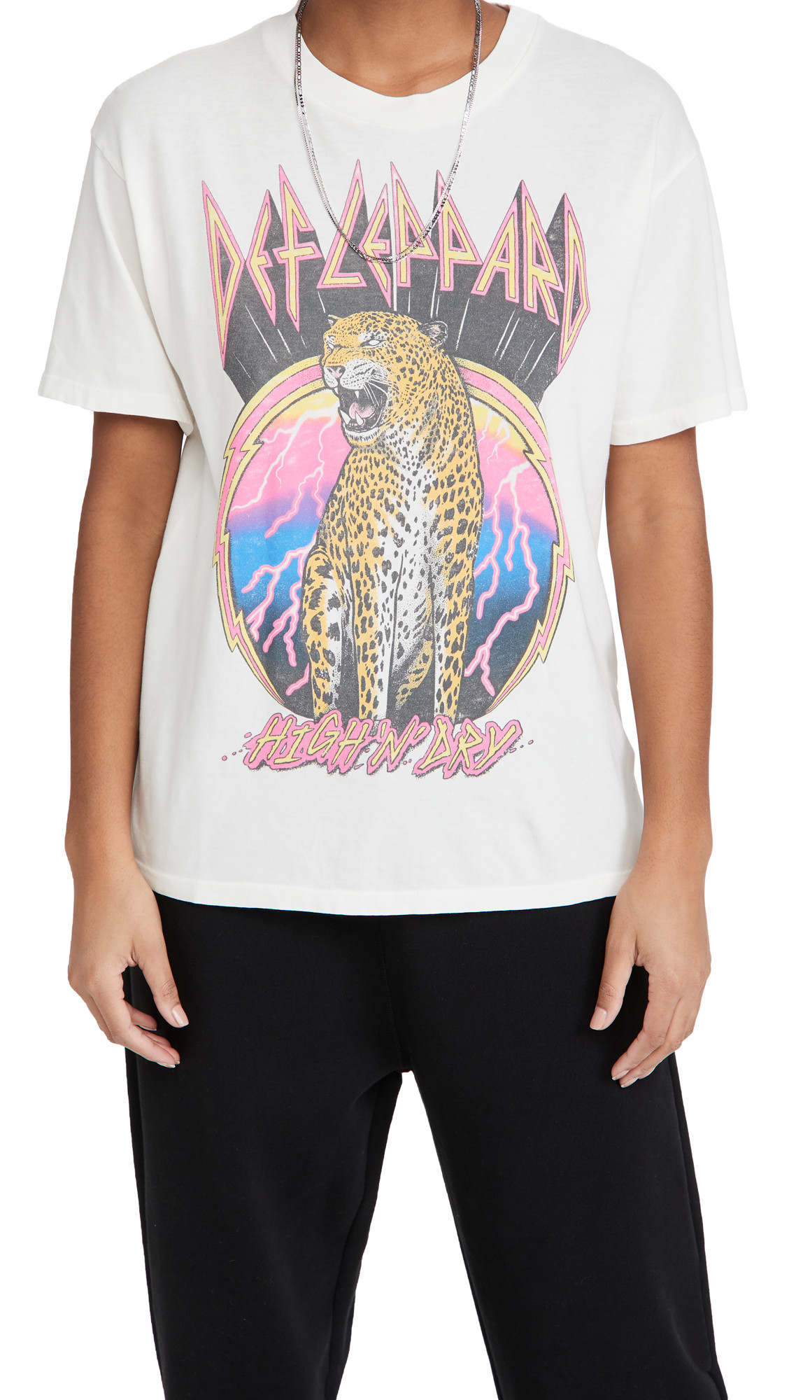 Daydreamer Def Leppard Tee | Shopbop