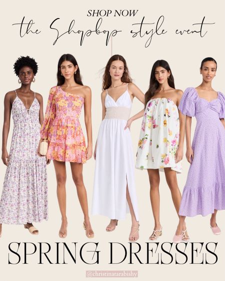 Shopbop sale is live! Picked out some really cute Spring dresses! 

#LTKstyletip #LTKsalealert