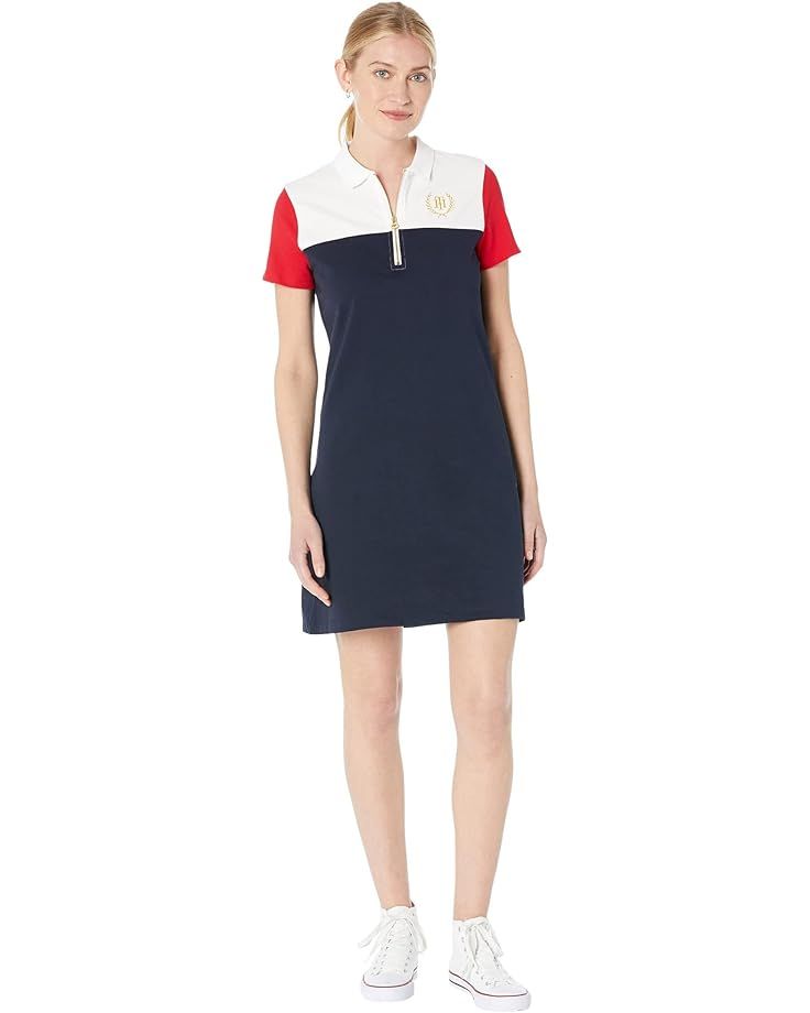 Tommy Hilfiger Adaptive Crested Polo Dress | Zappos