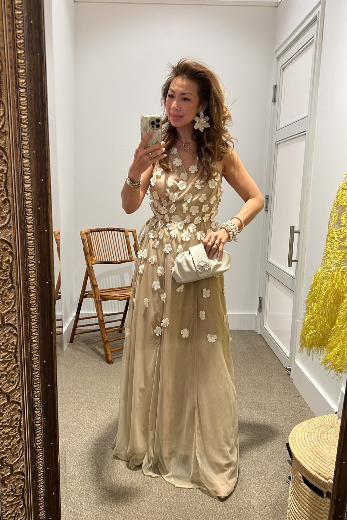 Accessories linked here ✨ use code HSPARTNER25 🥰 #styleofsam #bridalshower

#LTKGiftGuide #LTKHoliday #LTKover40