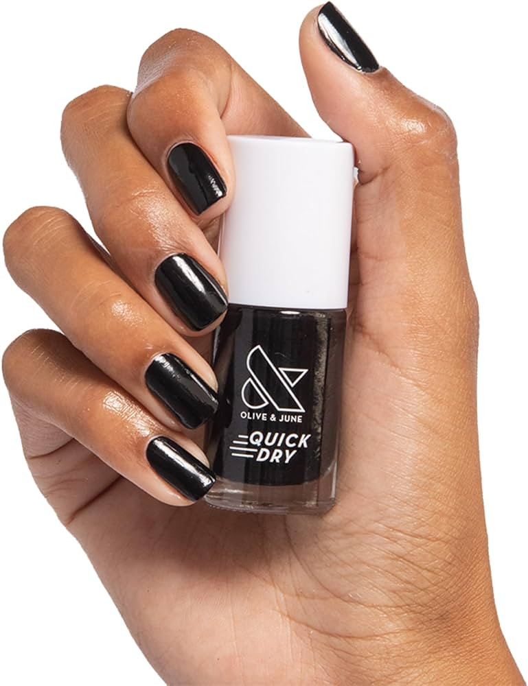 Olive & June Quick Dry Nail Polish | Instant, Fast-Drying, Smudgeproof Color | 15-free, Vegan, Cr... | Amazon (US)