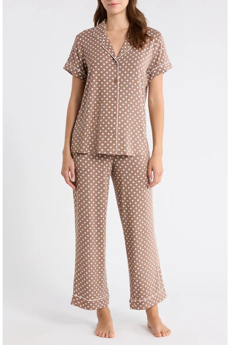 Moonlight Eco Crop Pajamas (Women) | Nordstrom | Nordstrom