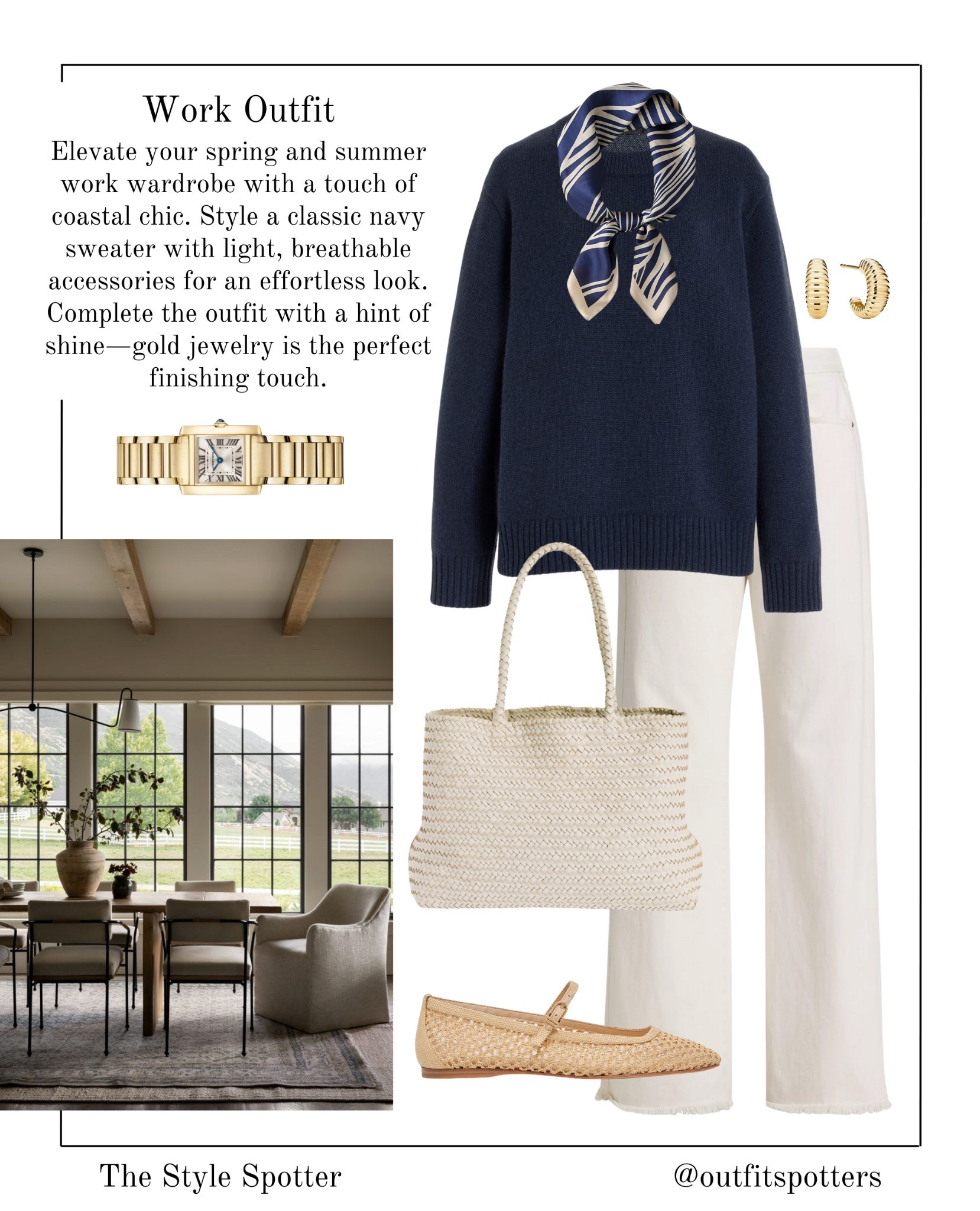 Spring & Summer Work Outfit Idea 💐
A spring and summer outfit isn’t complete without soft hues and layering pieces. This casual look is both stylish and practical for an easy spring outfit. The look is built of closet essentials that will be useful and versatile in your capsule wardrobe.  
Shop this look👇🏼 🌸


#LTKWorkwear #LTKU #LTKSeasonal
