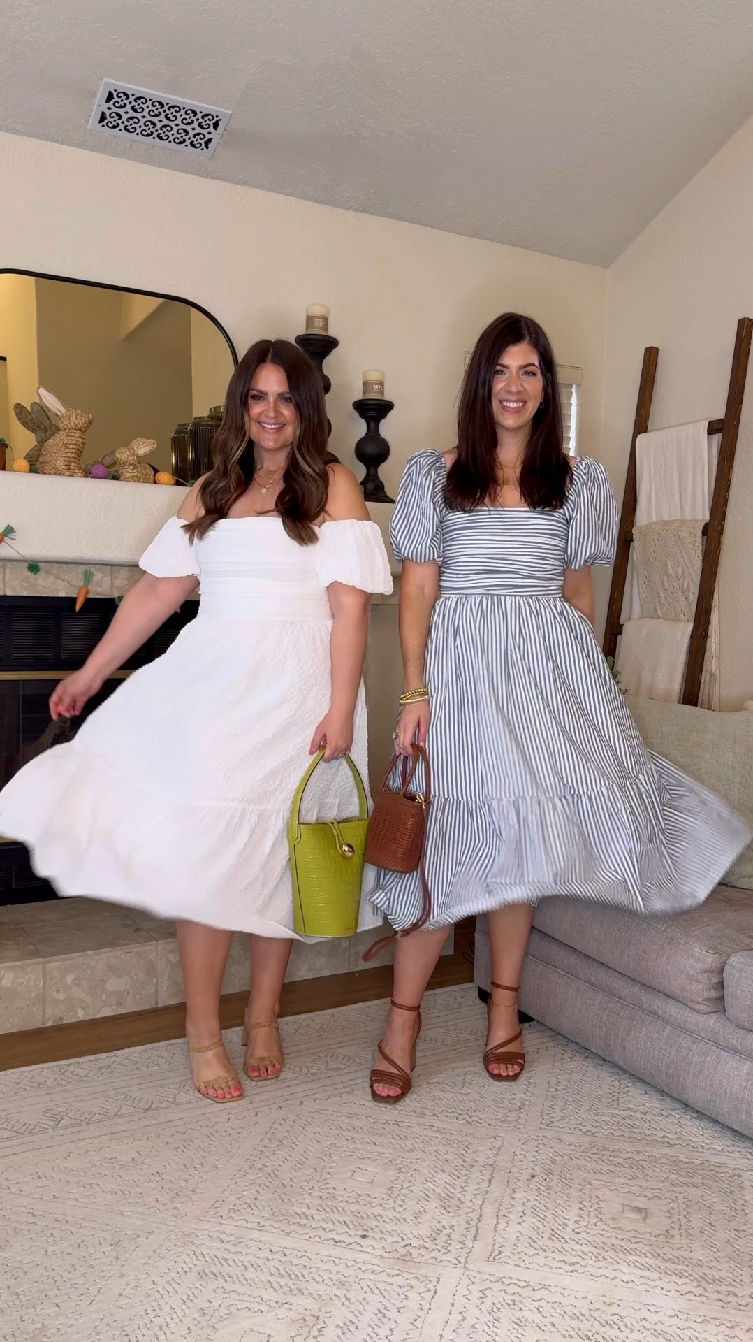 Favorite spring dress, spring outfit, date night, Abercrombie, day wedding, graduation dress, baby shower dress, bridal, midsize

Code AFTIA to save $$

I’m in a Large regular, and @theothermk is in a Medium regular 

#LTKVideo #LTKmidsize #LTKsalealert