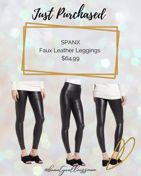 A pair of these should be in every woman’s wardrobe!
SPANX Faux Leather Leggings
On sale for $64.99
33% off


#LTKxNSale #LTKstyletip #LTKcurves