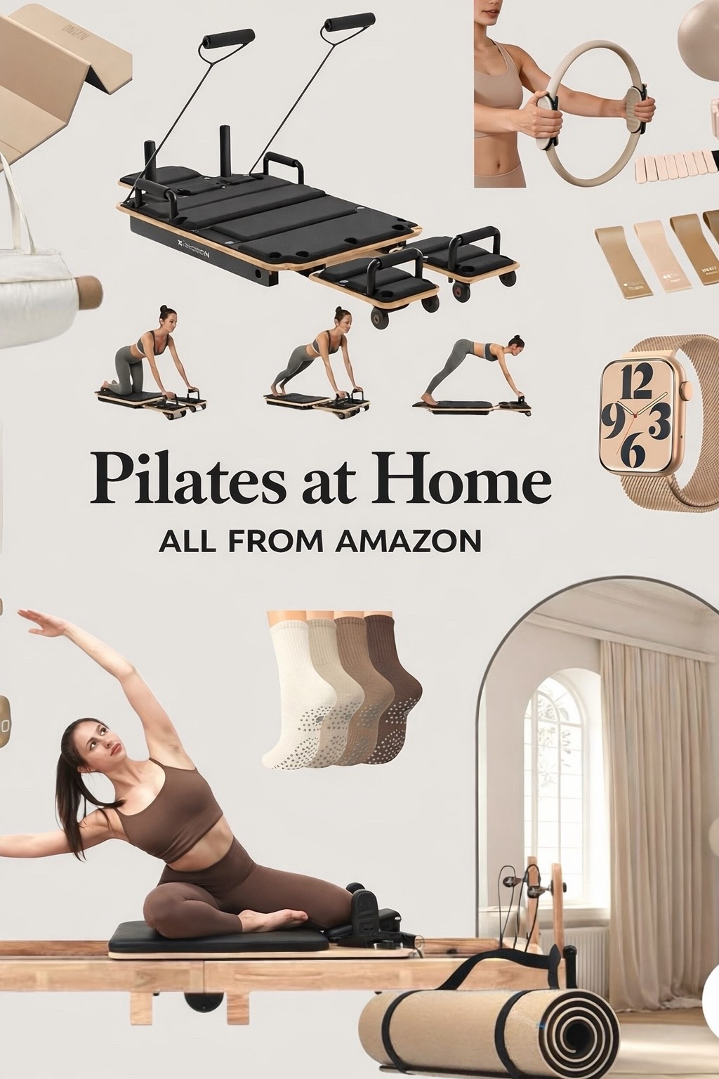 PILATES in the comfort of your home. #pilates #pilatesathome #amazonfinds

#LTKmorningroutine #LTKActive #LTKselfcare