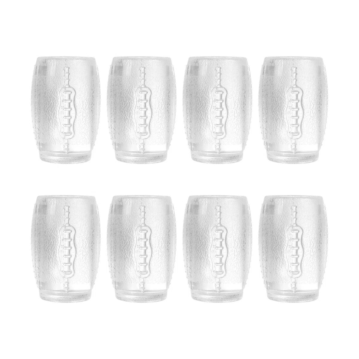 8-Piece Football 2oz Shot Glass | Wayfair North America
