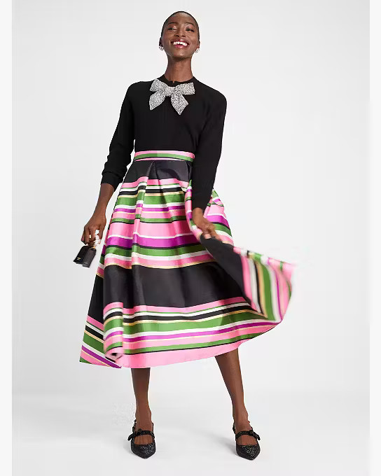 Embellished Bow-neck Cardigan | Kate Spade (US)