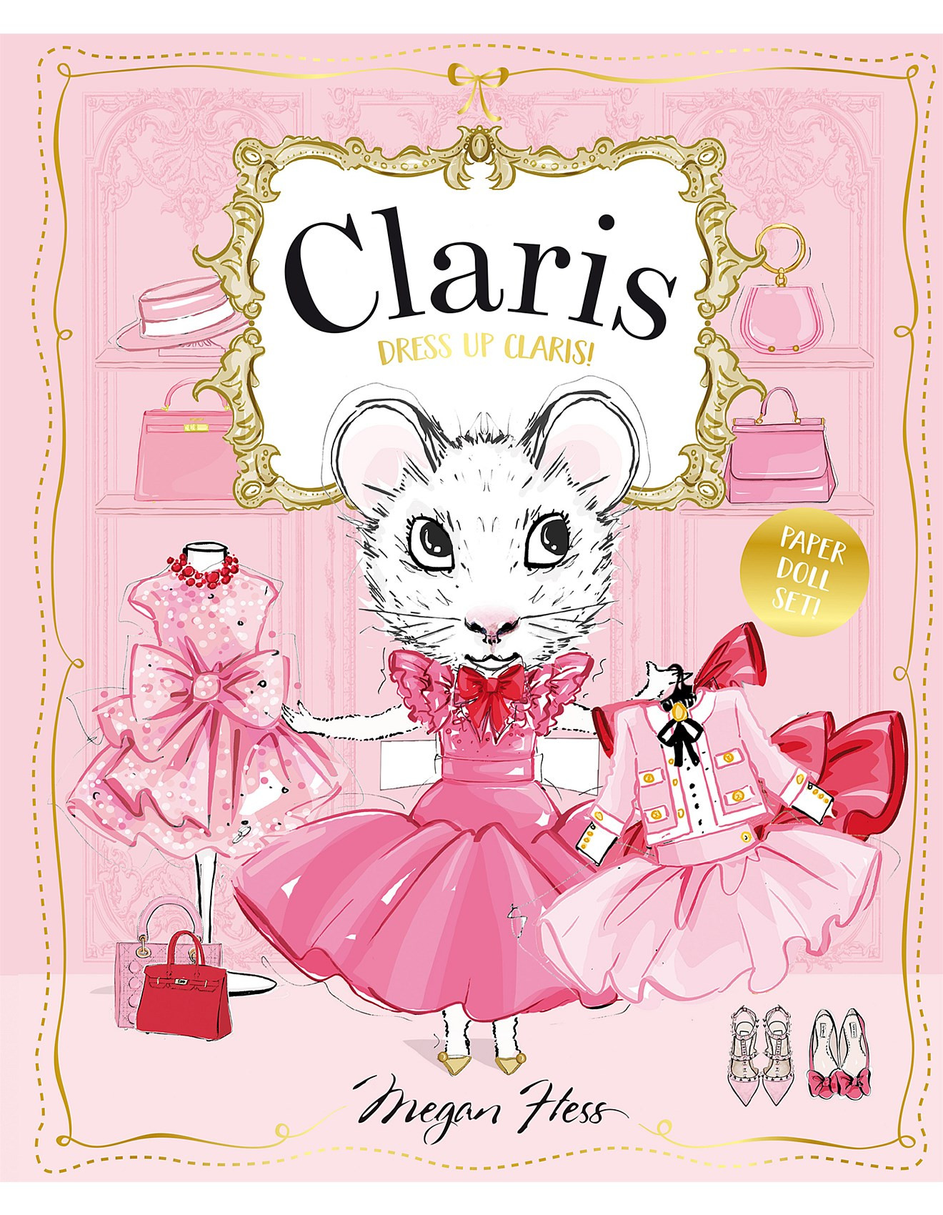 Dress Up Claris! Paper Doll Set | David Jones (Australia & New Zealand)