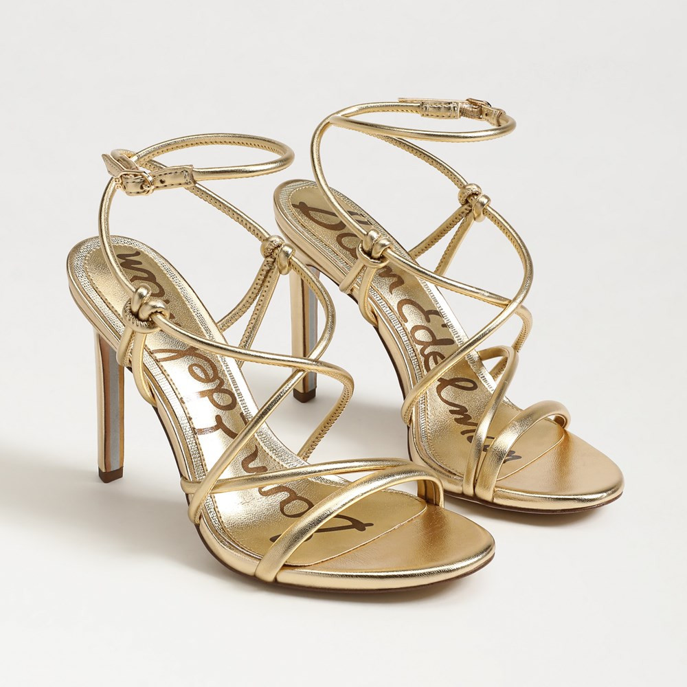 Isadora Heel Sandal | Sam Edelman