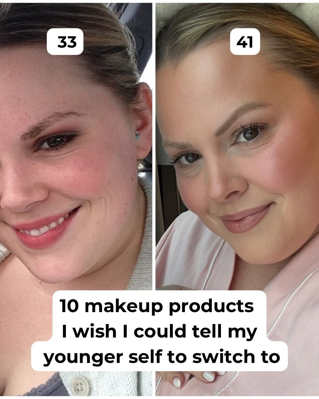Of only I could go back in time and tell my younger self to switch to these makeup products because what was happening with my makeup in 2018! 
🇺🇸 🔗

#LTKBeauty #LTKOver40 #LTKgrwm