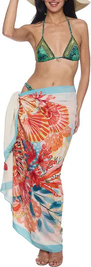 RANEES Pareo Convertible Midi Cover-Up Dress | Nordstromrack | Nordstrom Rack