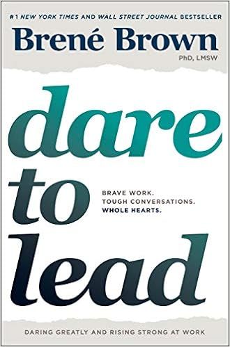 Dare to Lead: Brave Work. Tough Conversations. Whole Hearts.
      
      
        Hardcover

   ... | Amazon (US)