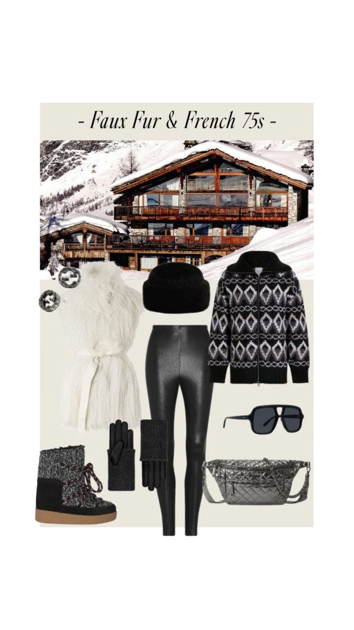 More après ski style, less ski ⛷️✨
If you’re dreaming of snowy escapes, winter outfits, faux fur layers, cozy knits, leather leggings, and elevated alpine chic, these head-to-toe looks are your packing guide. From Hot Toddies & Hot Tubs to Snow Days & Rosé Nights, I pulled together luxe neutrals, modern Fair Isle, and plush textures that make winter feel glamorous—no lift ticket required.

Shop every full look on jcathell.com and my LTK ❄️🤍
#apresski #winterstyle #skioutfit #winterfashion2025 #alpinechic #snowszn #fauxfurfashion #neutrallooks #fairislesweater #winterwardrobe

#LTKStyleTip #LTKTravel #LTKOver40