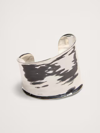 Slant Wide Cuff by Aureus + Argent | Banana Republic (US)