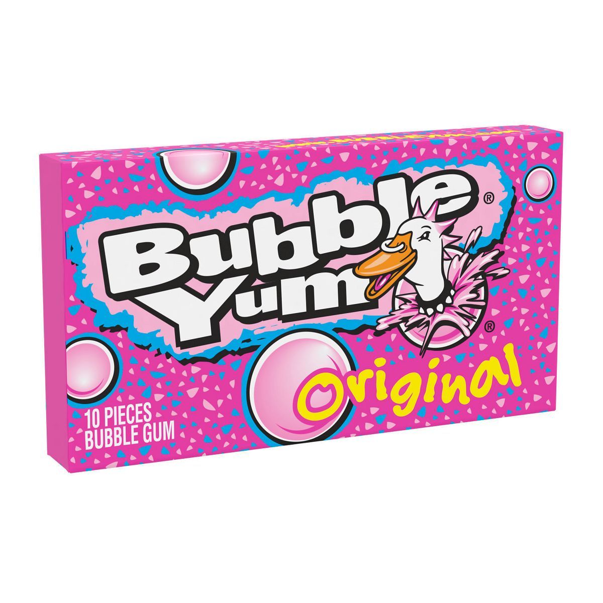 Bubble Yum Original Bubble Gum - 2.82oz/10ct | Target