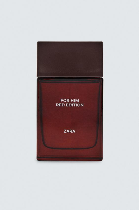 FOR HIM RED EDITION EDP 100 ML (3.4 FL. OZ) | Zara US