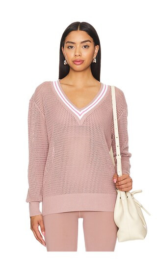 Hadley Sweater in Deauville Mauve | Revolve Clothing (Global)