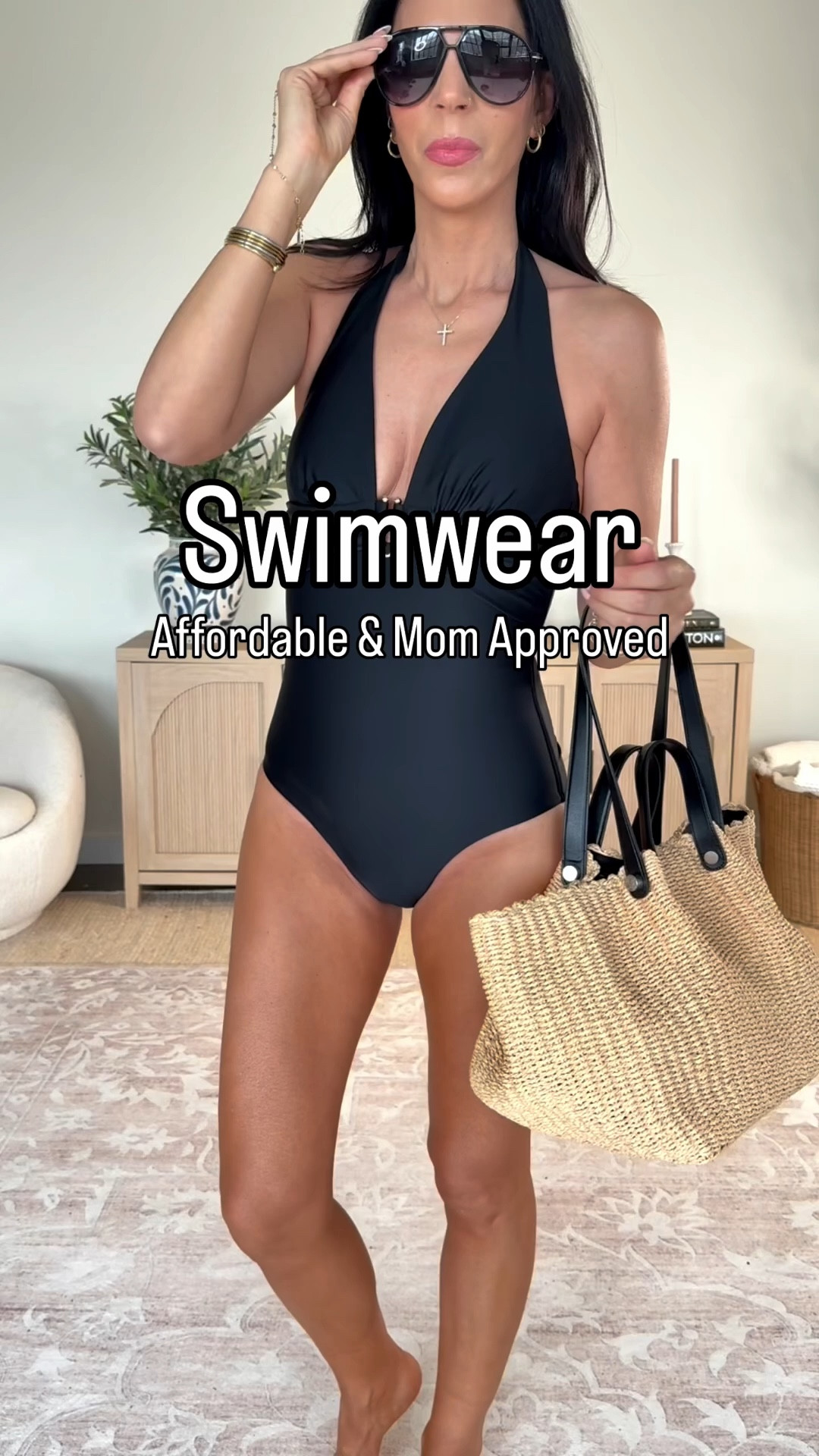 Affordable and mom approved swimsuits that are modest and cover in all the right places 
Wearing a small tall or a small in all of them 
Crochet skirt - medium 
Shorts small 

#LTKU #LTKOver40 #LTKootd #LTKTall #LTKSpringSale #LTKmomlife