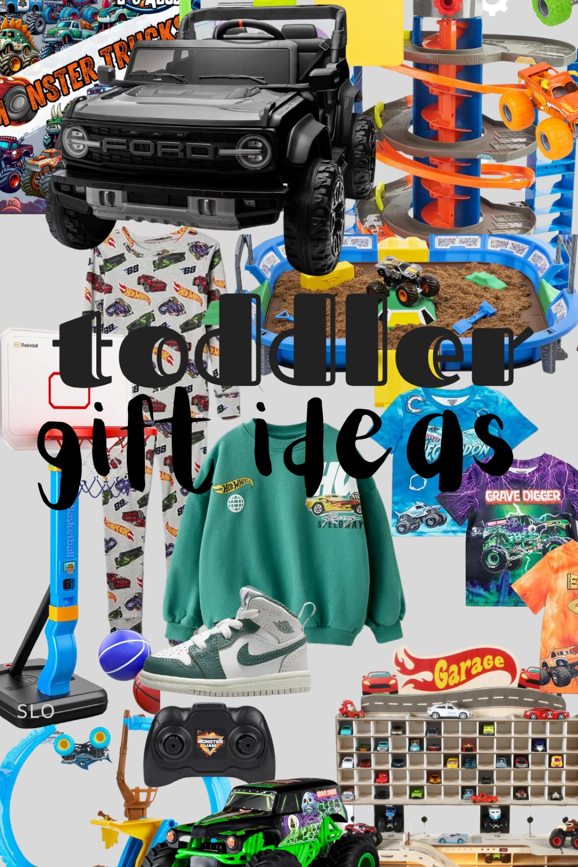 toddler gift ideas 🔥🛞
toy ideas are in my Amazon storefront with this same photo!! 
