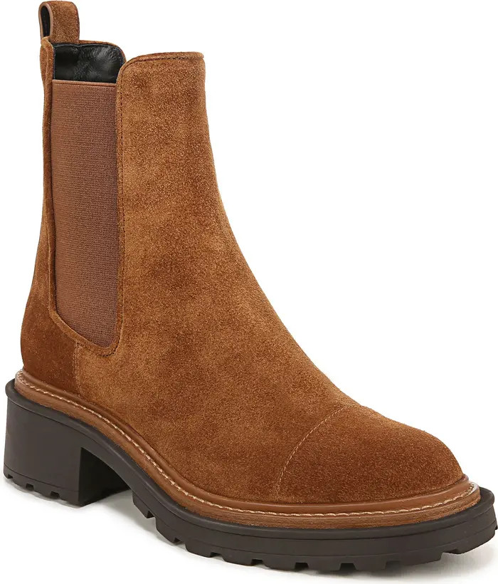 Delilah Cap Toe Chelsea Boot (Women) | Nordstrom