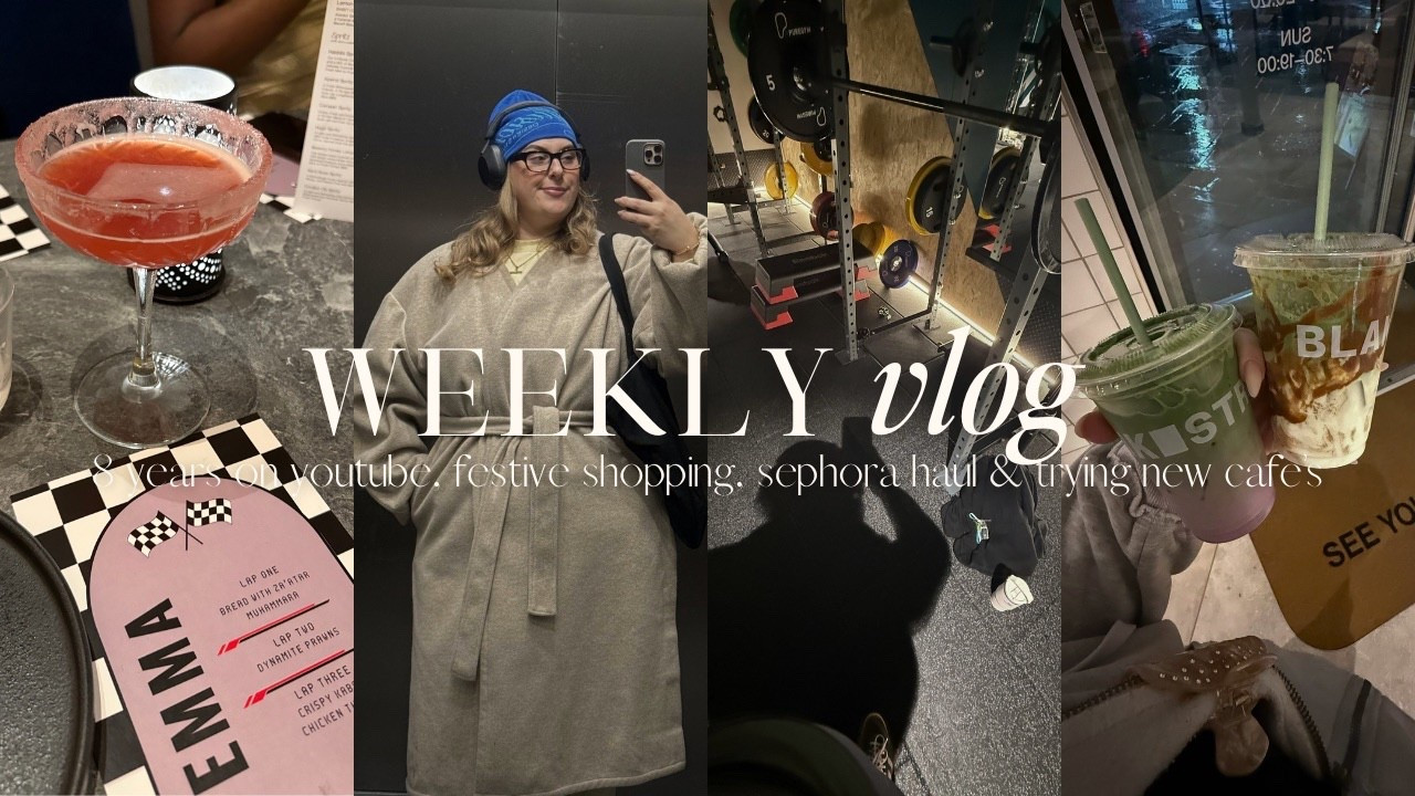 Weekly vlog links💗