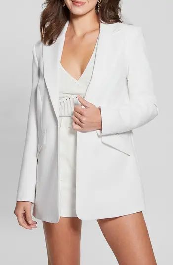 GUESS Valentina Single Button Blazer | Nordstrom | Nordstrom