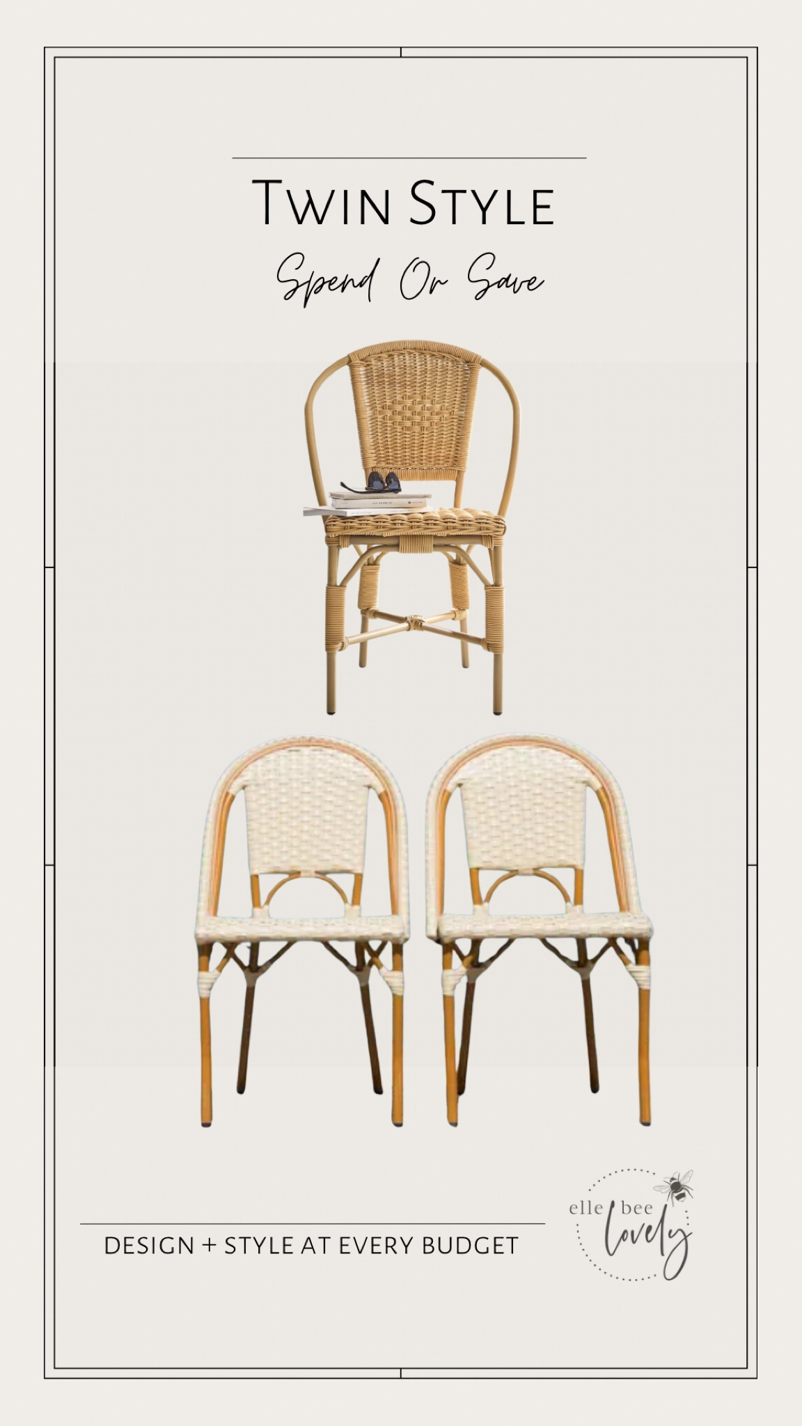 I’m dreaming about season! Today’s Twin Style is all about bistro chairs! ☀️🌞

#LTKhome #LTKSeasonal