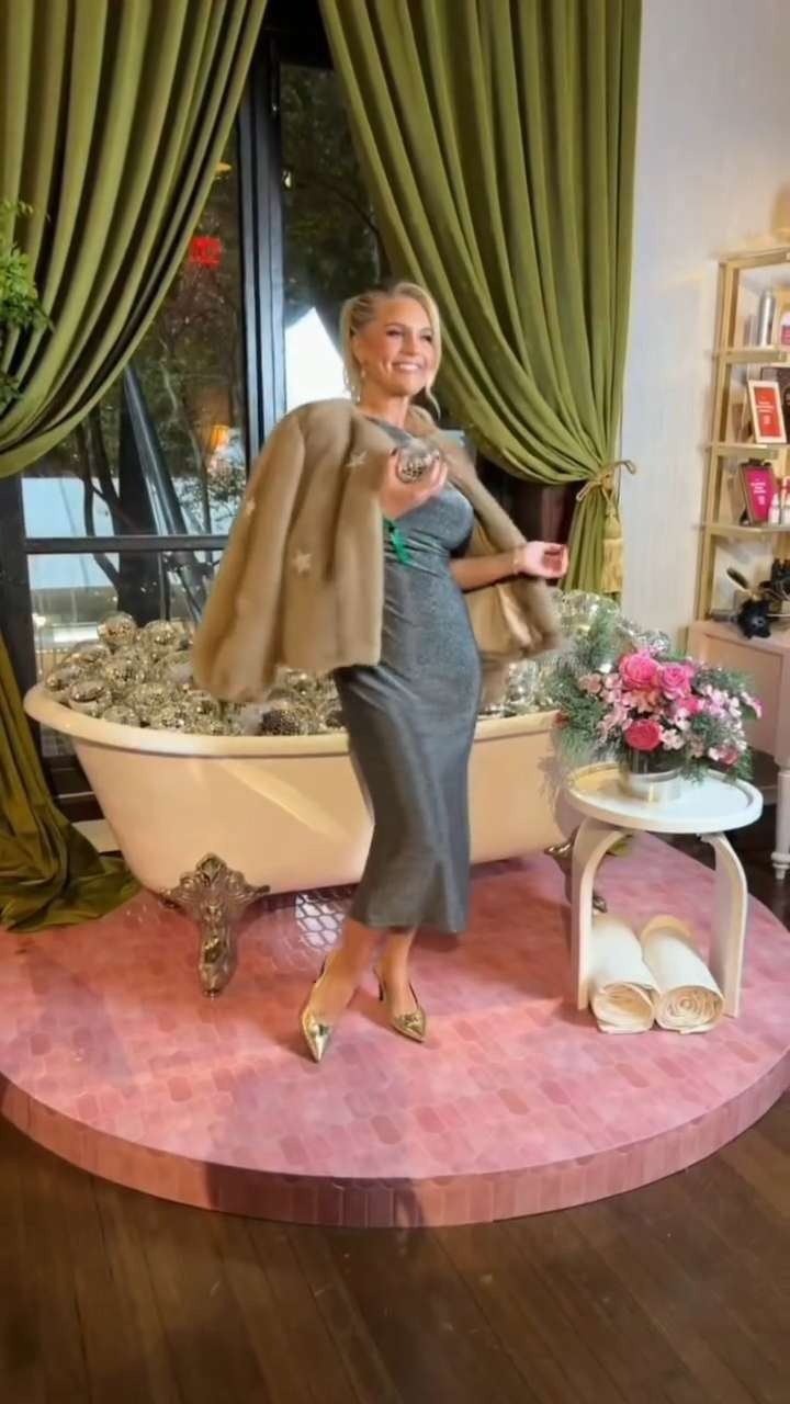 Sharing my outfit from the Amazon Home for the Holidays event. ✨🤍 I’m so excited to start my holiday shopping! 

 #LTKHoliday #LTKStyleTip