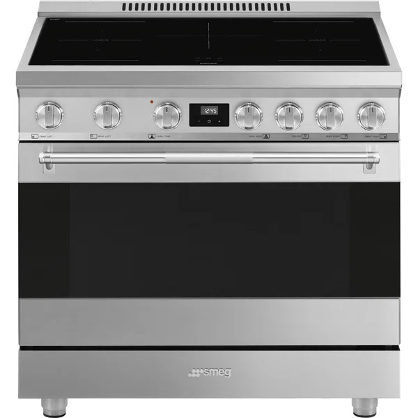 36" Professional Induction Range | Wayfair North America